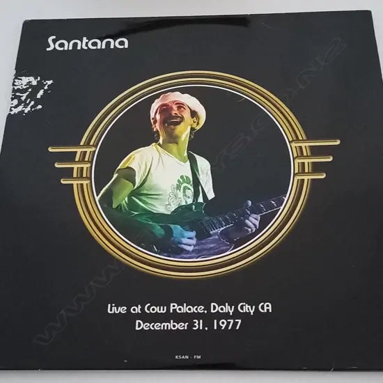 Santana, Live at Cow Palace, Daly City CA, December 31, 1977, (Double Album)